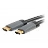 C2G 1.5m (5ft) HDMI Cable with Ethernet - High Speed CL2 In-Wall Rated