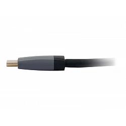 C2G 2m (6ft) HDMI Cable with Ethernet - High Speed CL2 In-Wall Rated