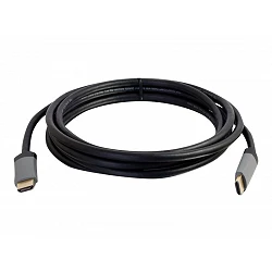 C2G 2m (6ft) HDMI Cable with Ethernet - High Speed CL2 In-Wall Rated