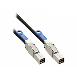 Dell - Cable externo SAS - SAS 12Gbit/s - 4 MultiLane Mini apantallados de 36 patillas a 4 MultiLane Mini apantallados d