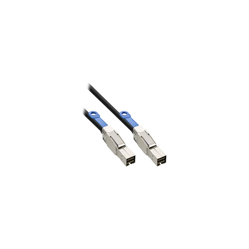 Dell - Cable externo SAS - SAS 12Gbit/s - 4 MultiLane Mini apantallados de 36 patillas a 4 MultiLane Mini apantallados d