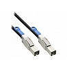 Dell - Cable externo SAS - SAS 12Gbit/s - 4 MultiLane Mini apantallados de 36 patillas a 4 MultiLane Mini apantallados d