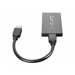 Lenovo - Adaptador de vídeo externo - USB 3.0