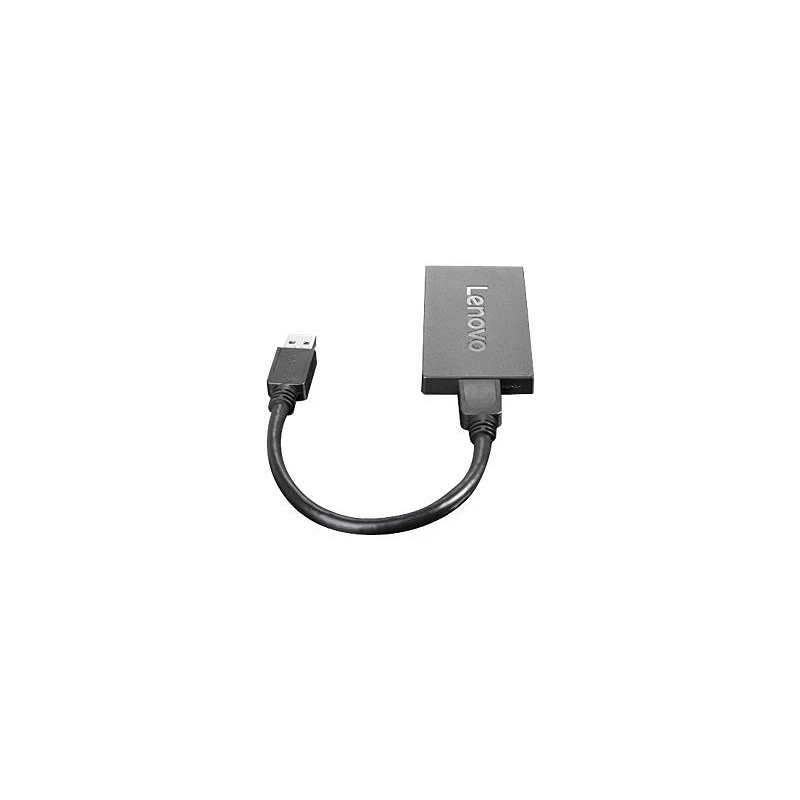 Lenovo - Adaptador de vídeo externo - USB 3.0