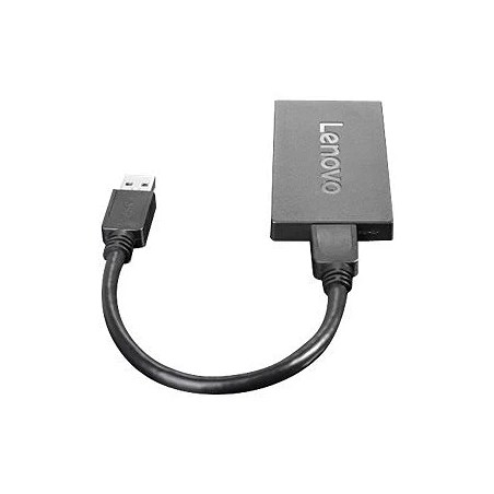 Lenovo - Adaptador de vídeo externo - USB 3.0