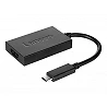 Lenovo USB C to HDMI Plus Power Adapter - Adaptador de vídeo externo