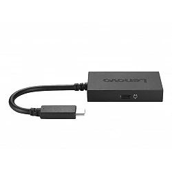 Lenovo USB C to HDMI Plus Power Adapter - Adaptador de vídeo externo