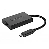 Lenovo USB C to HDMI Plus Power Adapter - Adaptador de vídeo externo