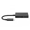 Lenovo USB C to HDMI Plus Power Adapter - Adaptador de vídeo externo