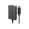 Lenovo USB C to HDMI Plus Power Adapter - Adaptador de vídeo externo