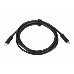 Lenovo - Cable USB - 24 pin USB-C (M) a 24 pin USB-C (M)