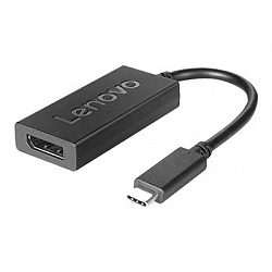 Lenovo - Adaptador USB/DisplayPort - 24 pin USB-C (M) a DisplayPort (H)