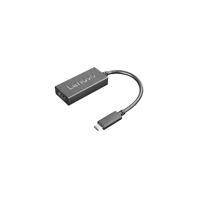 Lenovo - Adaptador de vídeo - 24 pin USB-C macho a HDMI hembra