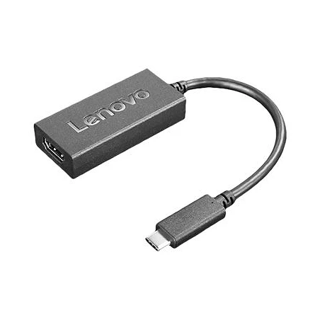 Lenovo - Adaptador de vídeo - 24 pin USB-C macho a HDMI hembra