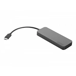 Lenovo USB-C to 4 Port USB-A Hub - Hub - 4 x SuperSpeed USB 3.0 + 1 x USB-C