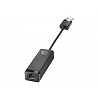 HP USB 3.0 to RJ45 Adapter G2 - Adaptador de red