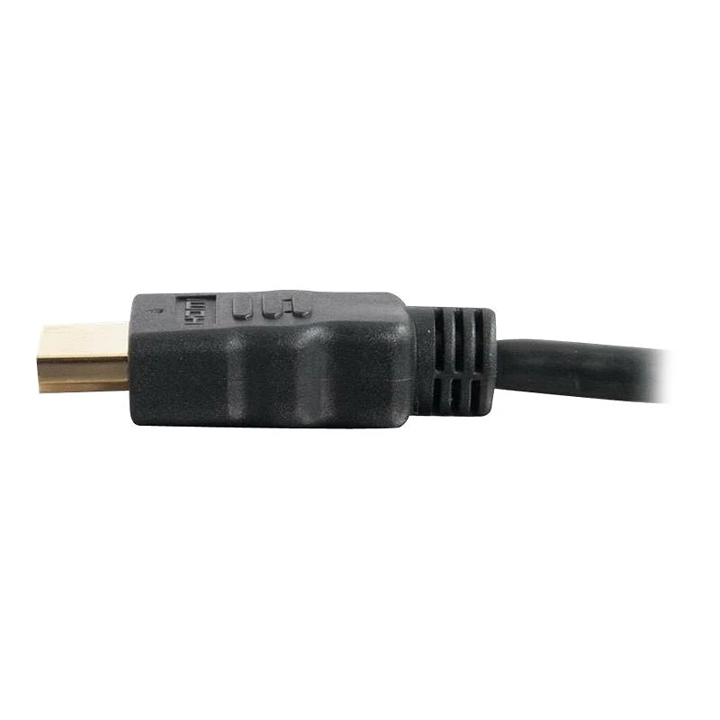 C2G 1.5ft 4K HDMI Cable with Ethernet - High Speed HDMI Cable