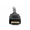 C2G 1.5ft 4K HDMI Cable with Ethernet - High Speed HDMI Cable