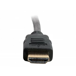 C2G 1.5ft 4K HDMI Cable with Ethernet - High Speed HDMI Cable