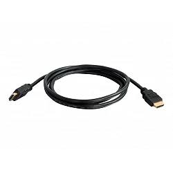 C2G 1.5ft 4K HDMI Cable with Ethernet - High Speed HDMI Cable