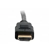 C2G 1.5ft 4K HDMI Cable with Ethernet - High Speed HDMI Cable