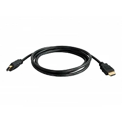 C2G 2ft 4K HDMI Cable with Ethernet - High Speed HDMI Cable