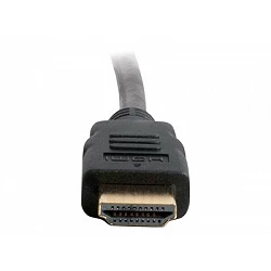 C2G 2ft 4K HDMI Cable with Ethernet - High Speed HDMI Cable