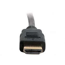 C2G 2ft 4K HDMI Cable with Ethernet - High Speed HDMI Cable