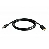 C2G 5ft 4K HDMI Cable with Ethernet - High Speed HDMI Cable