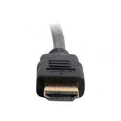 C2G 8ft 4K HDMI Cable with Ethernet - High Speed HDMI Cable -M/M