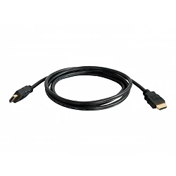 C2G 8ft 4K HDMI Cable with Ethernet - High Speed HDMI Cable -M/M