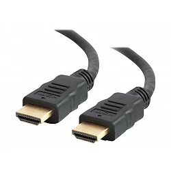 C2G 12ft 4K HDMI Cable with Ethernet - High Speed HDMI Cable