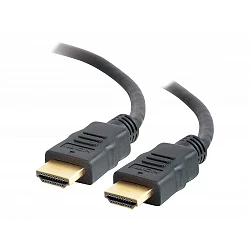 C2G 12ft 4K HDMI Cable with Ethernet - High Speed HDMI Cable