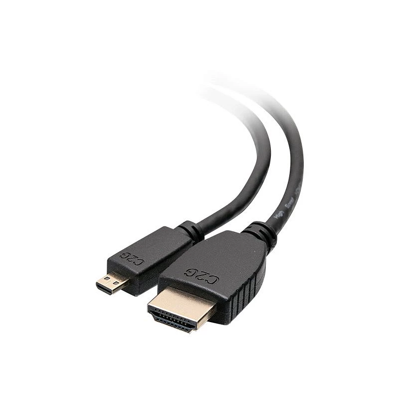 C2G 6ft HDMI to Micro HDMI Cable with Ethernet