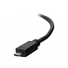 C2G 6ft HDMI to Micro HDMI Cable with Ethernet