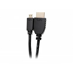 C2G 6ft HDMI to Micro HDMI Cable with Ethernet