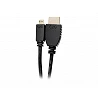 C2G 6ft HDMI to Micro HDMI Cable with Ethernet