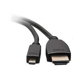 C2G 6ft HDMI to Micro HDMI Cable with Ethernet