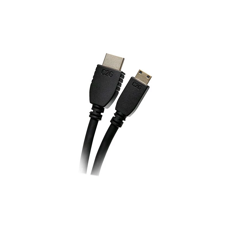 C2G 6ft 4K HDMI to Mini HDMI Cable with Ethernet