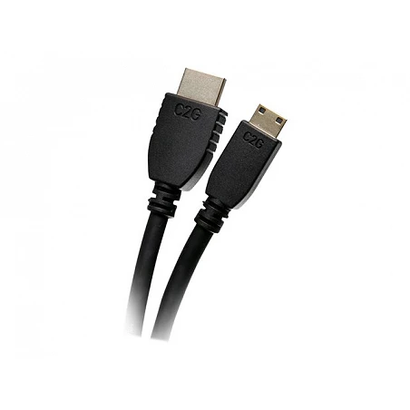 C2G 6ft 4K HDMI to Mini HDMI Cable with Ethernet