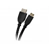 C2G 6ft 4K HDMI to Mini HDMI Cable with Ethernet