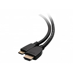 C2G 6ft 4K HDMI to Mini HDMI Cable with Ethernet