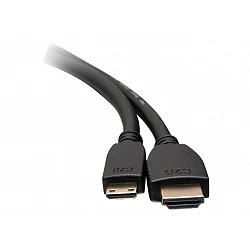 C2G 6ft 4K HDMI to Mini HDMI Cable with Ethernet