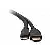 C2G 6ft 4K HDMI to Mini HDMI Cable with Ethernet