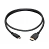 C2G 6ft 4K HDMI to Mini HDMI Cable with Ethernet