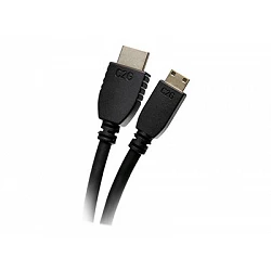 C2G 6ft 4K HDMI to Mini HDMI Cable with Ethernet