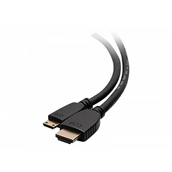 C2G 6ft 4K HDMI to Mini HDMI Cable with Ethernet