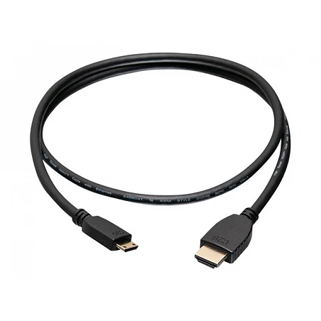 C2G 10ft 4K HDMI to HDMI Mini Cable with Ethernet