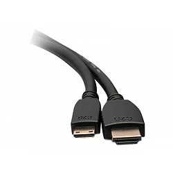 C2G 10ft 4K HDMI to HDMI Mini Cable with Ethernet