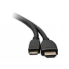 C2G 10ft 4K HDMI to HDMI Mini Cable with Ethernet